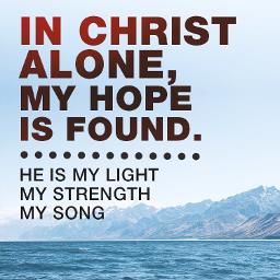 In christ alone lyrics